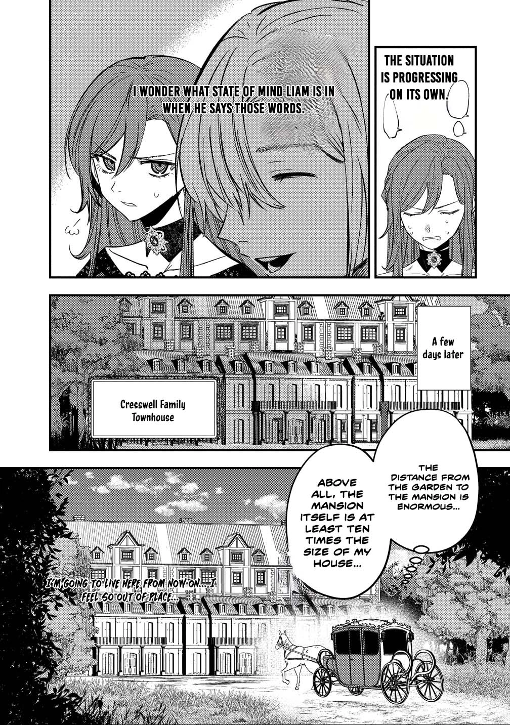 I'm the Only One Who Knows the Saintly Duke Is the Final Boss Chapter 3 Page 4